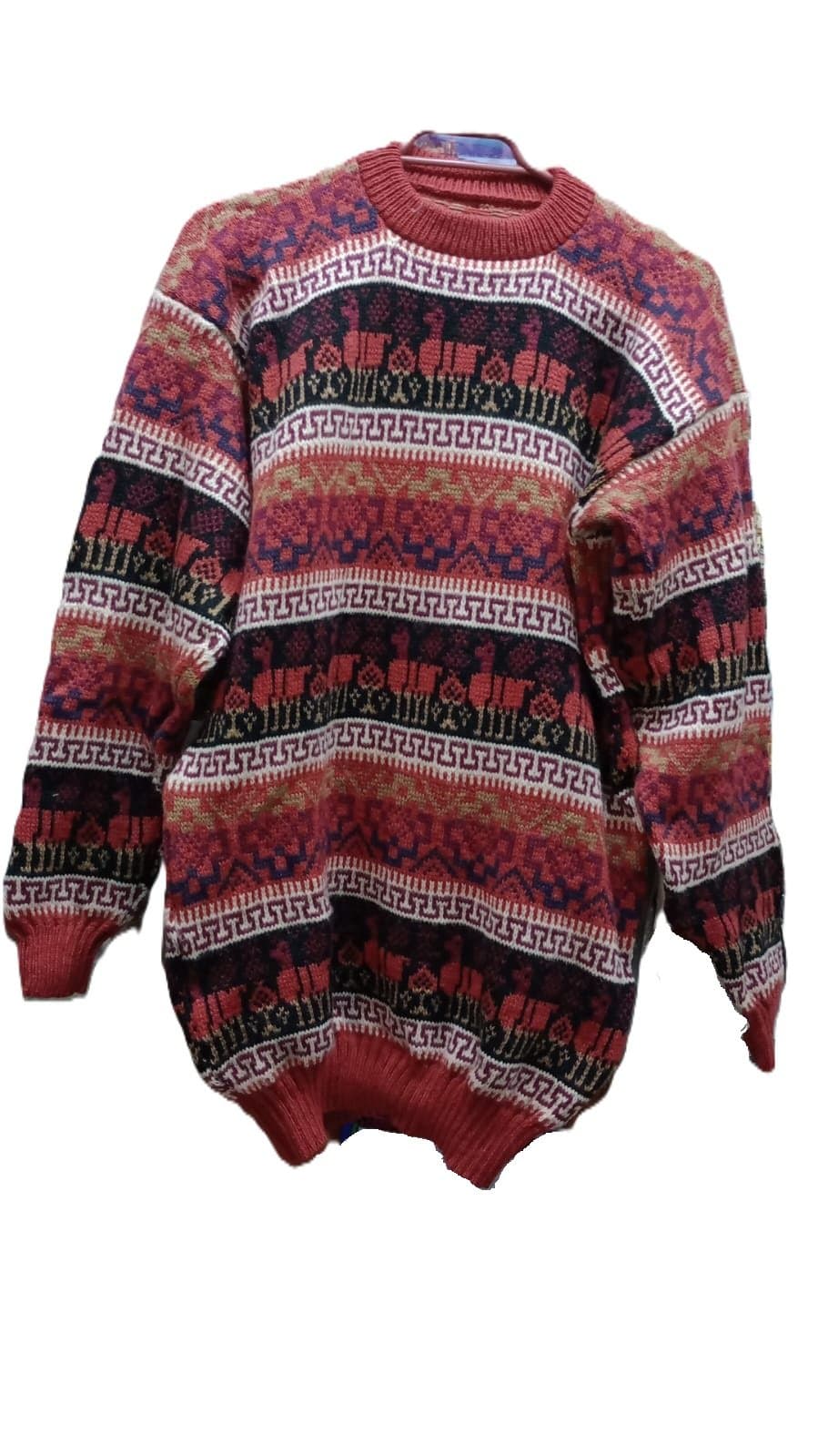 Chaleco de alpaca