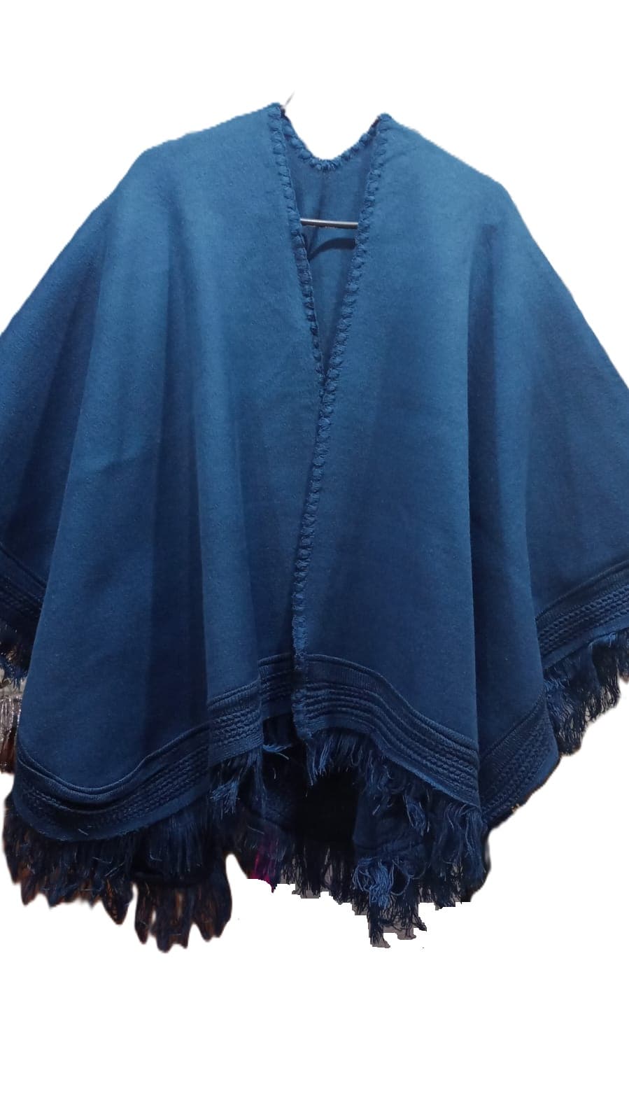 Ruanas de alpaca 1 color
